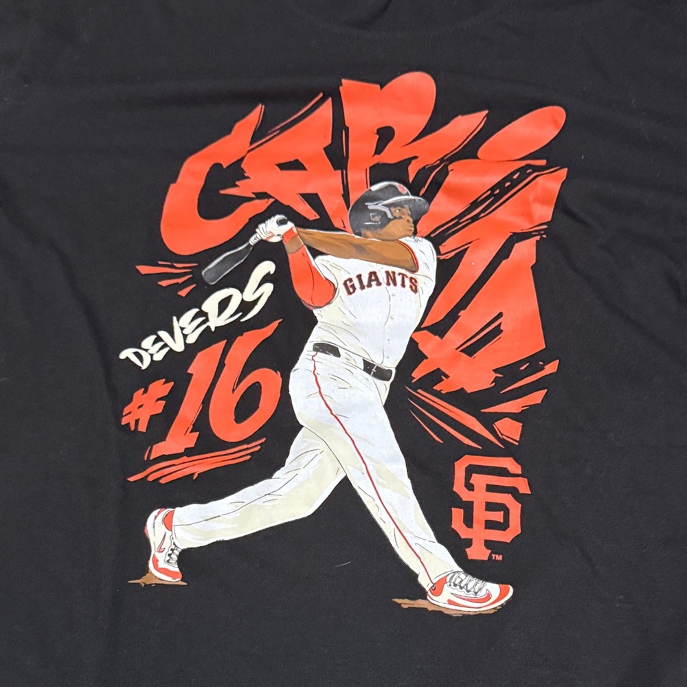 ✨ San Francisco Giants Black Graphic Tee - Picture 3 of 6